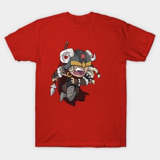 Tiny Hats Viking Spear Maiden T-Shirt